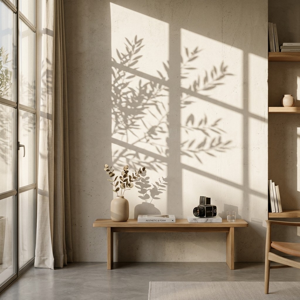 Cinematic camera set in beautiful natural light